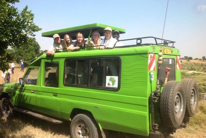 2 days maasai mara flying safari