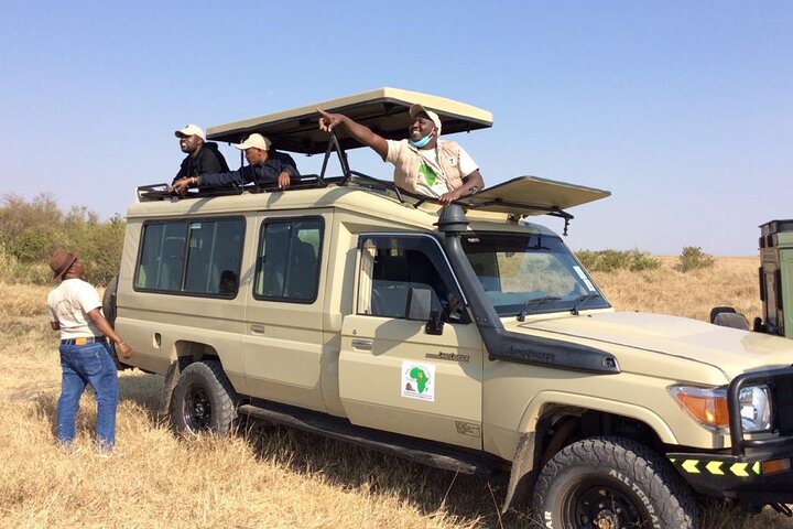 3-days Maasai mara migration safari from Mombasa town