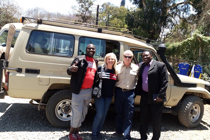 5 days Mt Kenya climbing adventure via Sirimon route