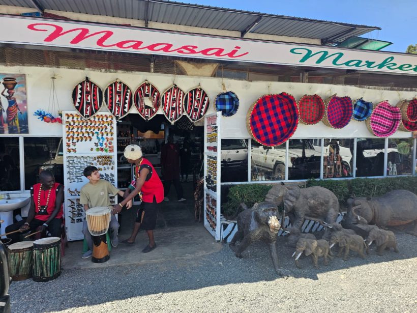 Maasai Market Nairobi Shopping Tour
