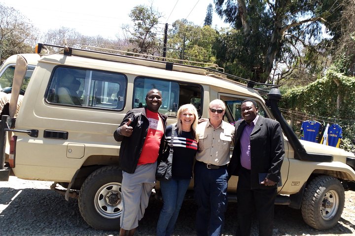 Nairobi safari walk half day tour